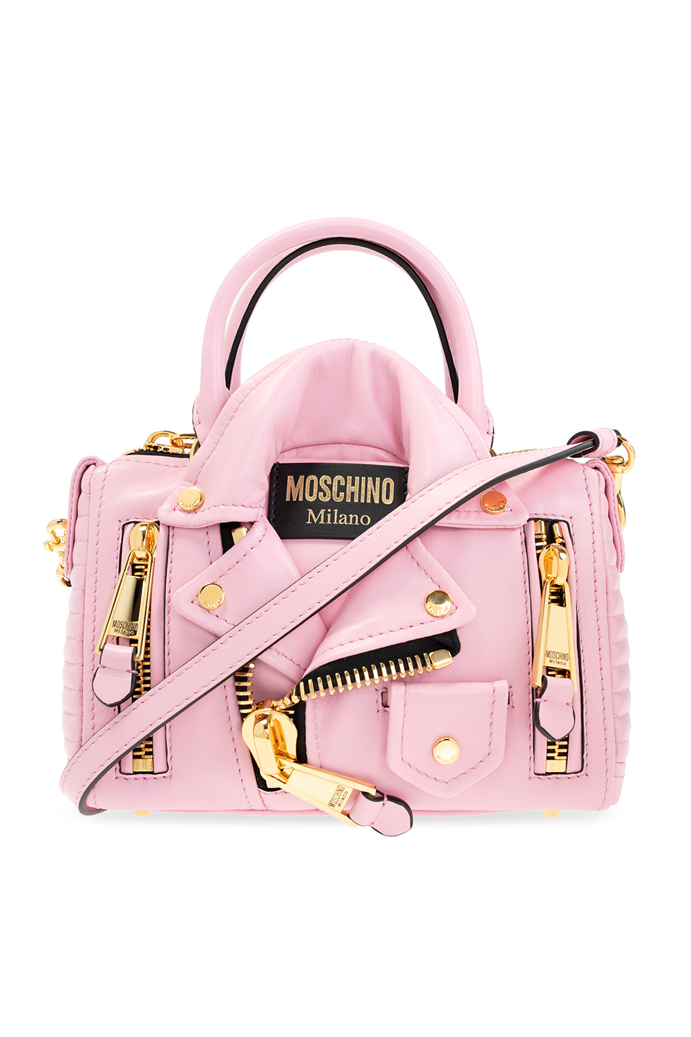 Moschino b pocket bag hot sale